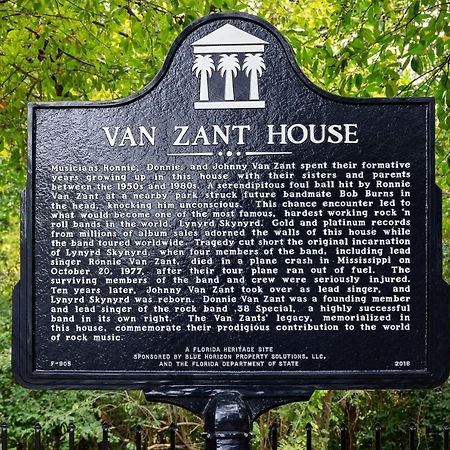 The Van Zant House Villa แจ็กสันวิลล์ ภายนอก รูปภาพ