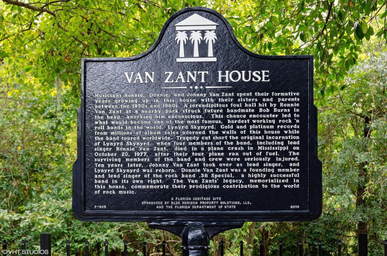 The Van Zant House Villa แจ็กสันวิลล์ ภายนอก รูปภาพ